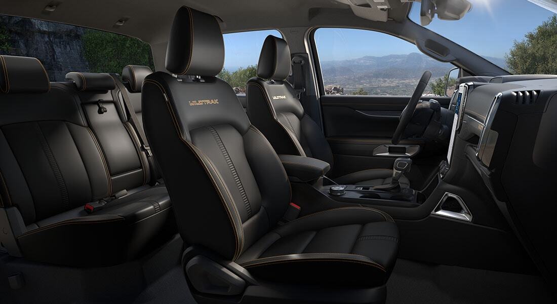 signature interior finish