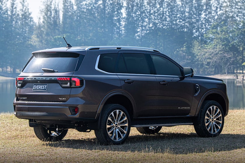 Ford Everest: 10 tính năng nổi bật nhất của Ford hcm Everest 2023