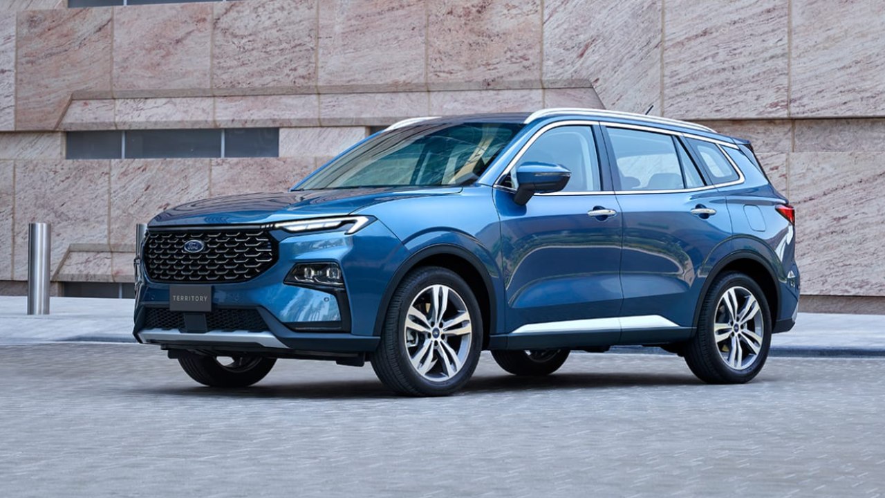Hướng đến vị thế mới: Những điểm nổi bật của Ford Territory tại Ford Thủ Đức