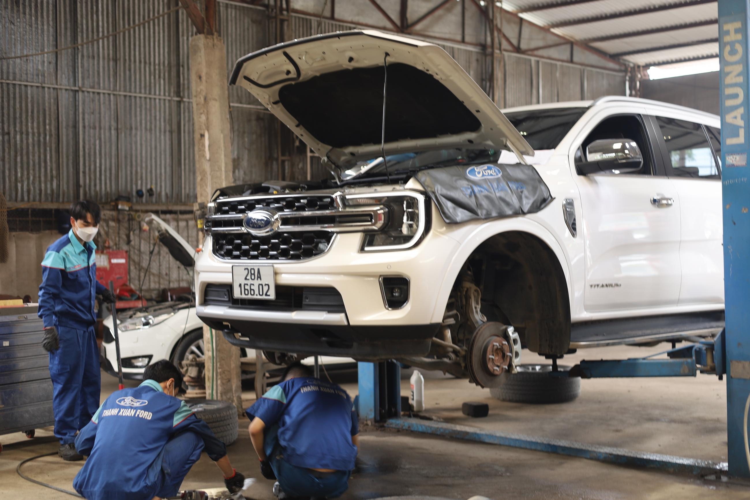 CITY FORD: Mẹo Bảo Dưỡng Xe Ford Hiệu Quả Từ Chuyên Gia FORD Bình Triệu