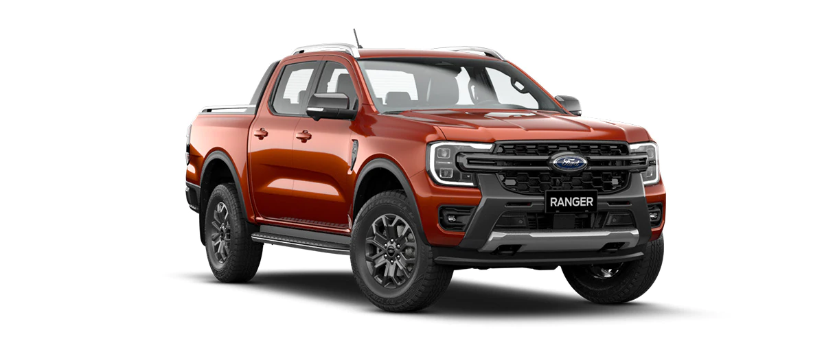 Ford Ranger Wildtrak Thế hệ Mới