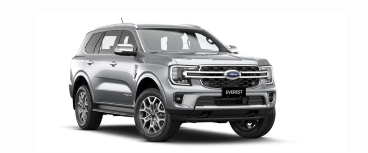 Everest Titanium Thế hệ Mới  2.0L AT 4x2