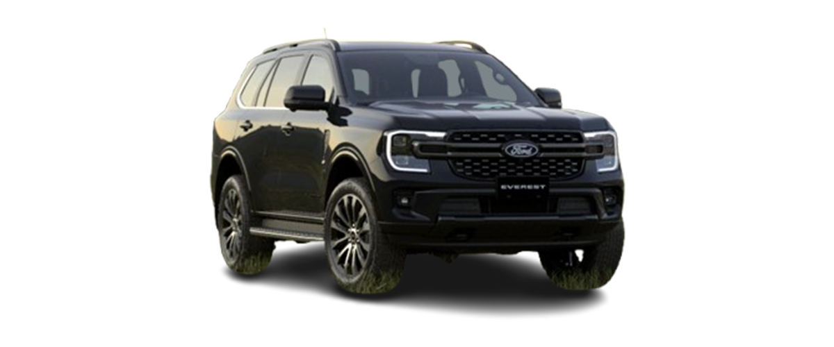 Ford Everest Platinum+