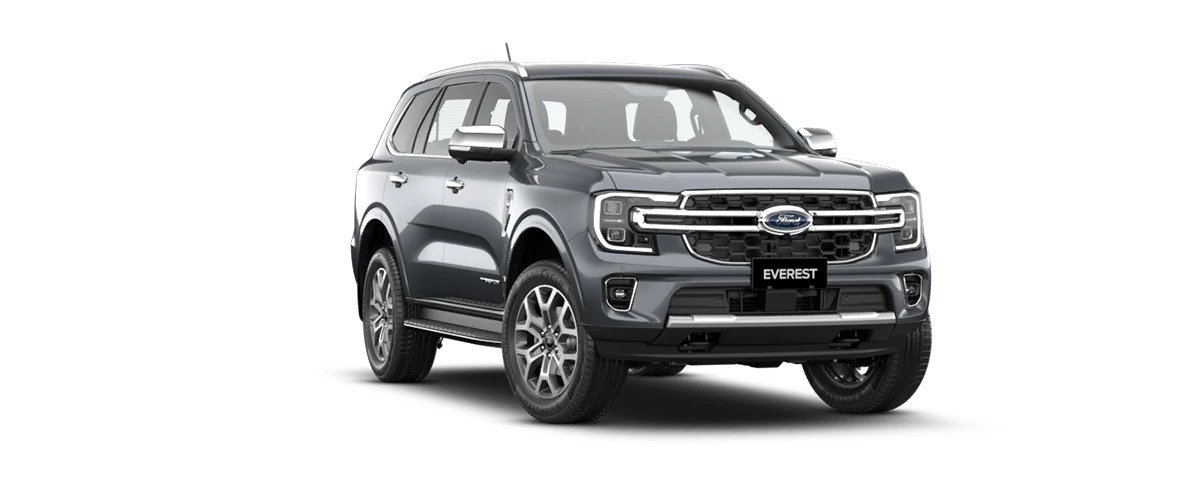 Everest Titanium+ Thế hệ Mới  2.0L AT 4WD