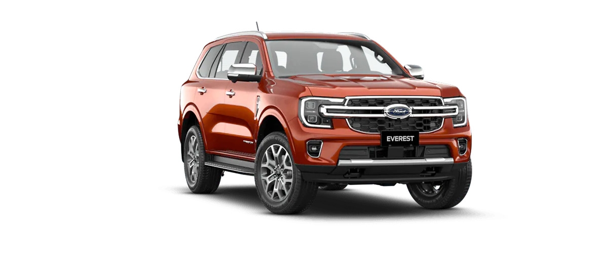 Everest Titanium+ Thế hệ Mới  2.0L AT 4WD
